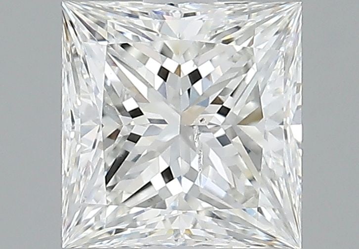 Loose Diamond - PRINCESS 2.01ct H SI2: Loose Diamond - PRINCESS 2.01ct H SI2 Source: Natural Shape: PRINCESS Carats: 2.01 Color: H Clarity: SI2 Certification: GIA Video: