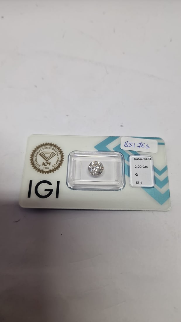 Loose Diamond - ROUND 2.0ct G SI1 (1 of 1)