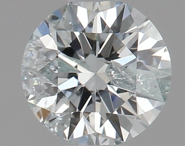 Loose Diamond - ROUND 0.39ct Light Green I2 (1 of 1)