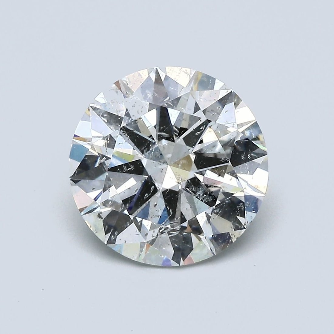 Loose Diamond - ROUND 4.01ct E SI1: Loose Diamond - ROUND 4.01ct E SI1 Source: Natural Shape: ROUND Carats: 4.01 Color: E Clarity: SI1 Certification: EGL Video: