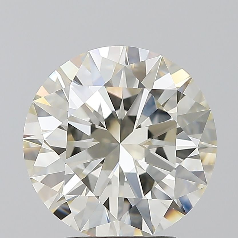 Loose Diamond - ROUND 3.01ct L VS1: Loose Diamond - ROUND 3.01ct L VS1 Source: Natural Shape: ROUND Carats: 3.01 Color: L Clarity: VS1 Certification: GIA Video: