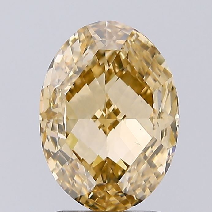 Loose Diamond - OVAL 3.01ct Fancy Brownish Yellowish Orange VS2: Loose Diamond - OVAL 3.01ct Fancy Brownish Yellowish Orange VS2 Source: Natural Shape: OVAL Carats: 3.01 Color: Fancy Brownish Yellowish Orange Certification: GIA Video: