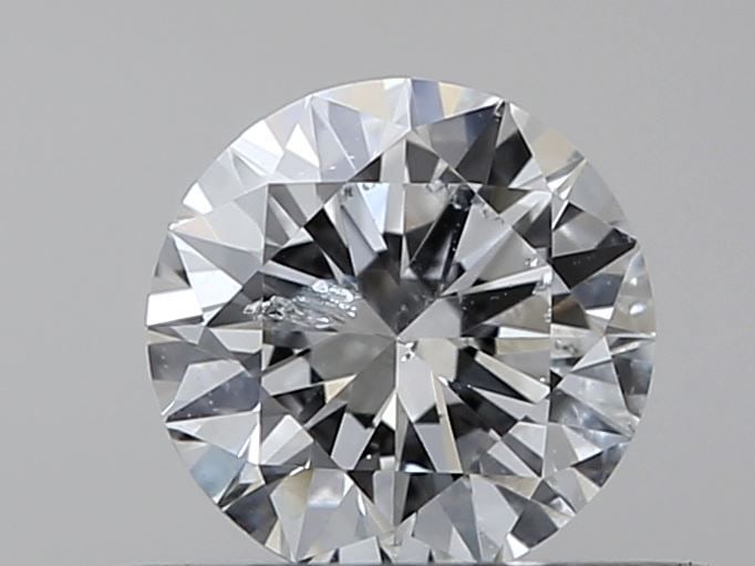 Loose Diamond - ROUND 0.3ct F SI2: Loose Diamond - ROUND 0.3ct F SI2 Source: Natural Shape: ROUND Carats: 0.3 Color: F Clarity: SI2 Certification: HRD Video: