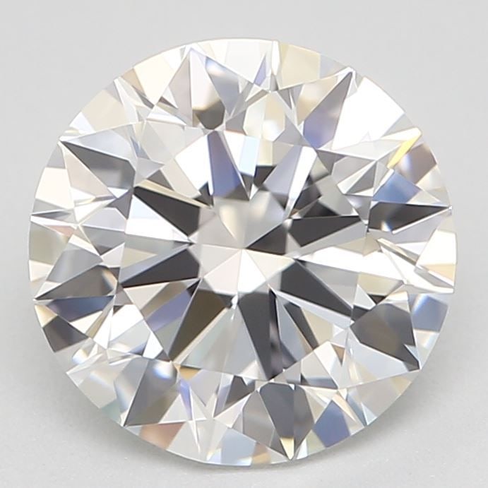 Loose Diamond - ROUND 1.3ct F VVS2: Loose Diamond - ROUND 1.3ct F VVS2 Source: Natural Shape: ROUND Carats: 1.3 Color: F Clarity: VVS2 Certification: GIA Video:
