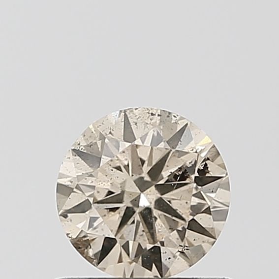 Loose Diamond - ROUND 0.51ct Salt and Pepper VVS2: Loose Diamond - ROUND 0.51ct Salt and Pepper VVS2 Source: Natural Shape: ROUND Carats: 0.51 Color: Salt and Pepper Certification: NONE Video: