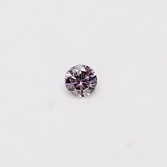 Loose Diamond - ROUND 0.04ct Fancy Brownish Purple Pink: Loose Diamond - ROUND 0.04ct Fancy Brownish Purple Pink Source: Natural Shape: ROUND Carats: 0.04 Color: Fancy Brownish Purple Pink Certification: GIA Video: