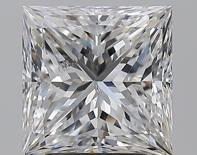 Loose Diamond - PRINCESS 3.01ct F SI2: Loose Diamond - PRINCESS 3.01ct F SI2 Source: Natural Shape: PRINCESS Carats: 3.01 Color: F Clarity: SI2 Certification: GIA Video: