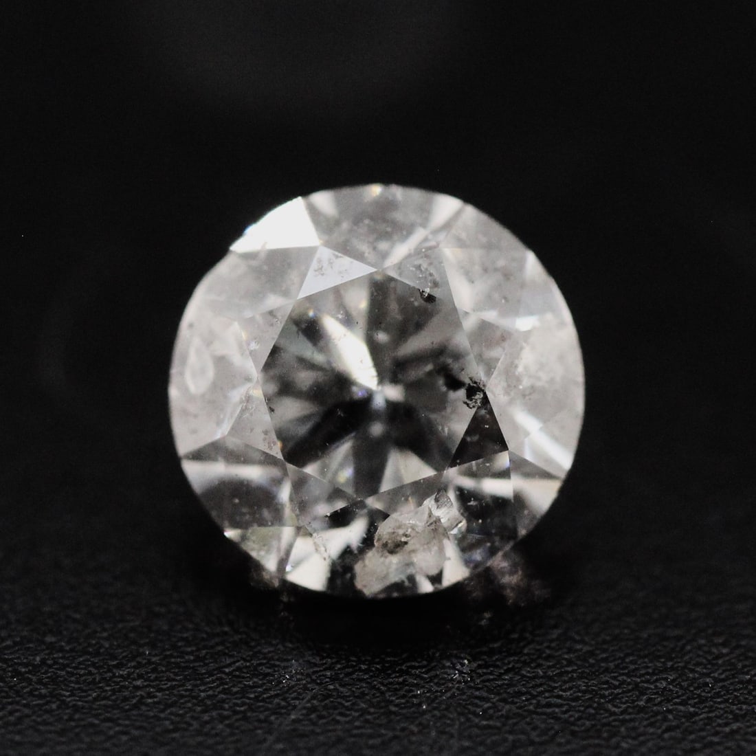 Loose Diamond - ROUND 0.9ct Fancy Gray I1 (1 of 1)