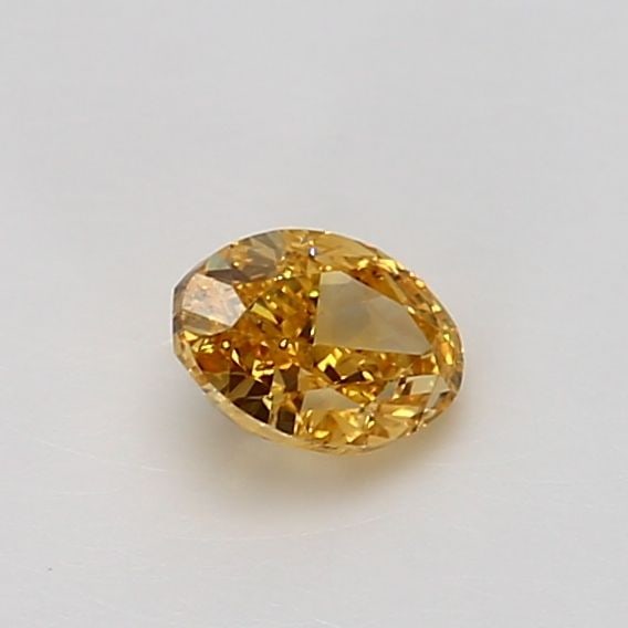 Loose Diamond - OVAL 0.5ct Fancy Intense Orange Yellow SI2 (1 of 1)