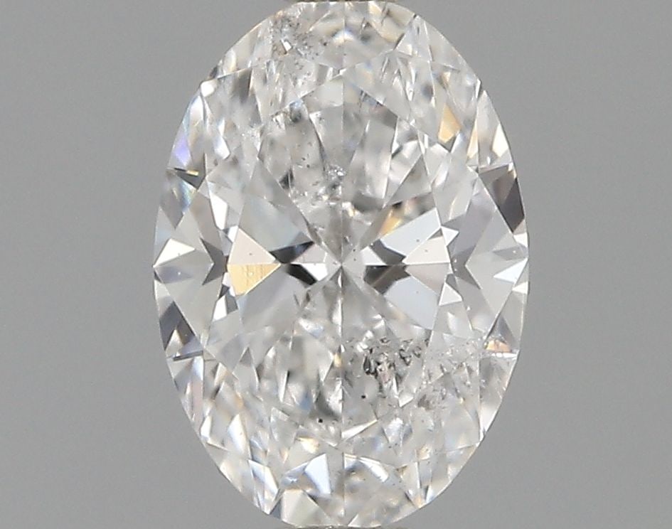Loose Diamond - OVAL 0.52ct F I1: Loose Diamond - OVAL 0.52ct F I1 Source: Natural Shape: OVAL Carats: 0.52 Color: F Clarity: I1 Certification: NONE Video: