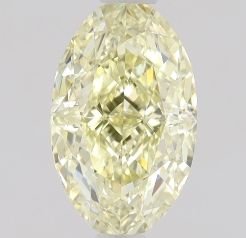 Loose Diamond - OVAL 0.55ct Fancy Yellow VS2: Loose Diamond - OVAL 0.55ct Fancy Yellow VS2 Source: Natural Shape: OVAL Carats: 0.55 Color: Fancy Yellow Certification: GIA Video: