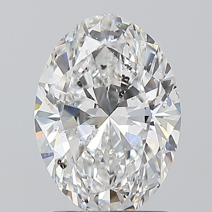 Loose Diamond - OVAL 1.45ct D SI1: Loose Diamond - OVAL 1.45ct D SI1 Source: Natural Shape: OVAL Carats: 1.45 Color: D Clarity: SI1 Certification: HRD Video: