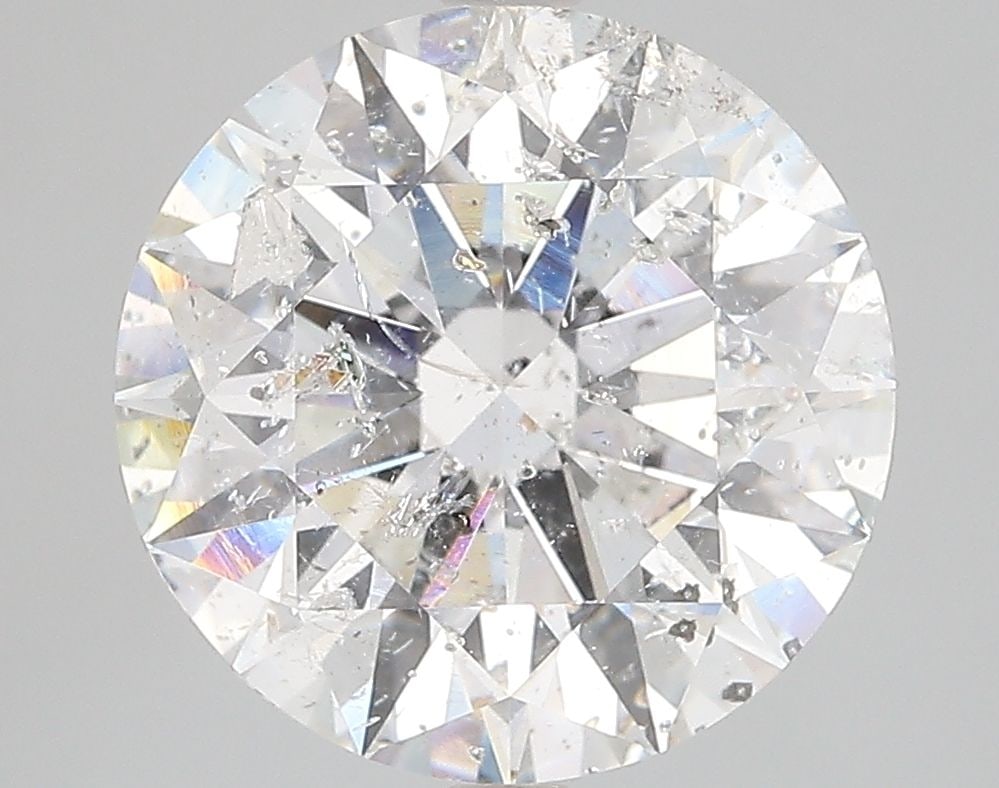 Loose Diamond - ROUND 5.33ct F I1 (1 of 1)