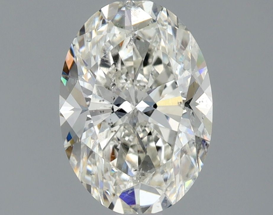 Loose Diamond - OVAL 1.31ct I SI2: Loose Diamond - OVAL 1.31ct I SI2 Source: Natural Shape: OVAL Carats: 1.31 Color: I Clarity: SI2 Certification: GIA Video: