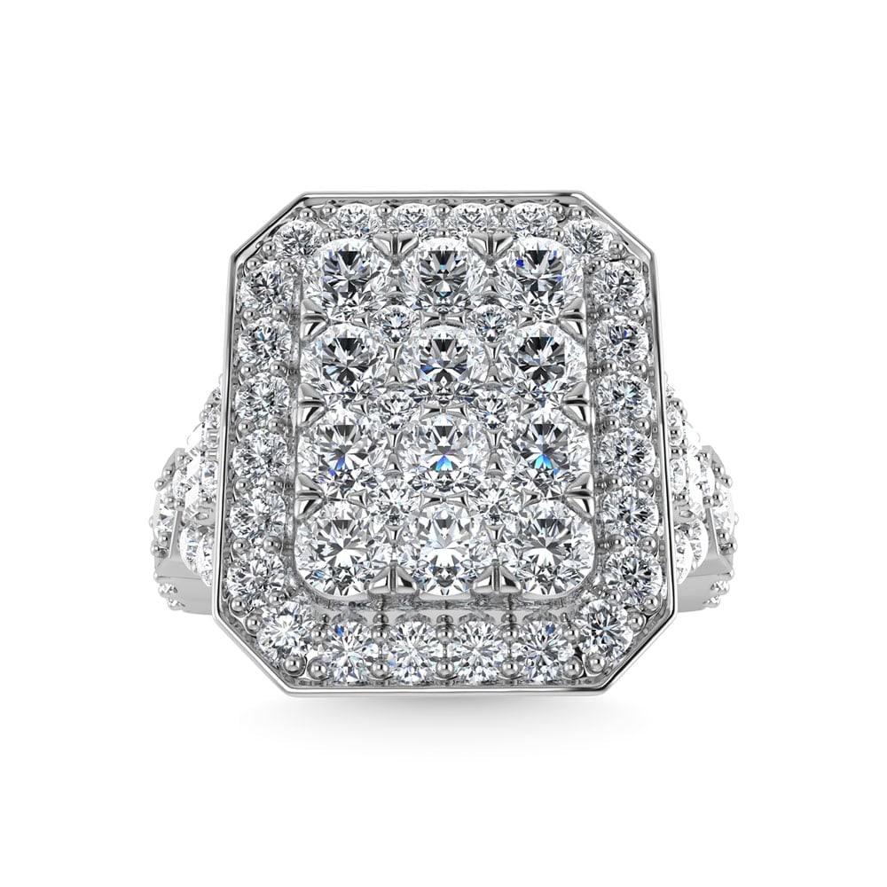 Diamond 2 Ct.Tw. Engagement Ring in 14K White Gold: Diamond 2 Ct.Tw. Engagement Ring in 14K White Gold 14k White Gold Stone Color: G-h Stone Clarity: Si3-i1 / Si1 This item may take 2-5 weeks for shipping. PLEASE NOTE: Framed, Large, or heavy items do