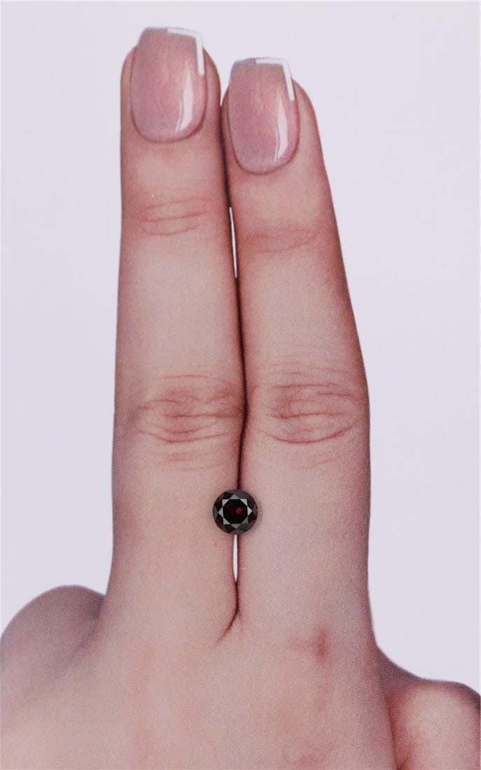 Loose Diamond - ROUND 0.74ct Fancy Dark Brown: Loose Diamond - ROUND 0.74ct Fancy Dark Brown Source: Natural Shape: ROUND Carats: 0.74 Color: Fancy Dark Brown Certification: GIA Video: