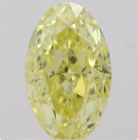 Loose Diamond - OVAL 0.7ct Fancy Intense Yellow VS1: Loose Diamond - OVAL 0.7ct Fancy Intense Yellow VS1 Source: Natural Shape: OVAL Carats: 0.7 Color: Fancy Intense Yellow Certification: GIA Video: