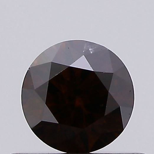 Loose Diamond - ROUND 0.39ct Fancy Brown SI2: Loose Diamond - ROUND 0.39ct Fancy Brown SI2 Source: Natural Shape: ROUND Carats: 0.39 Color: Fancy Brown Certification: NONE Video: