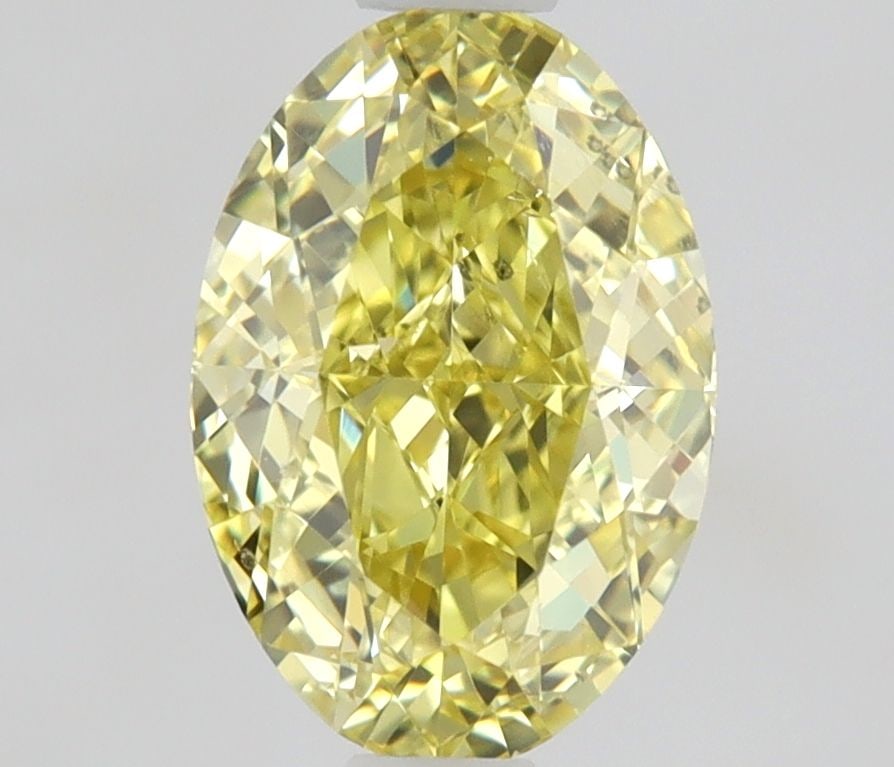 Loose Diamond - OVAL 1.0ct Fancy Yellow SI1: Loose Diamond - OVAL 1.0ct Fancy Yellow SI1 Source: Natural Shape: OVAL Carats: 1.0 Color: Fancy Yellow Certification: GIA Video: