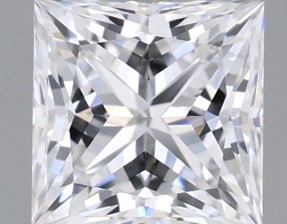 Loose Diamond - PRINCESS 0.53ct E VS1: Loose Diamond - PRINCESS 0.53ct E VS1 Source: Natural Shape: PRINCESS Carats: 0.53 Color: E Clarity: VS1 Certification: GIA Video:
