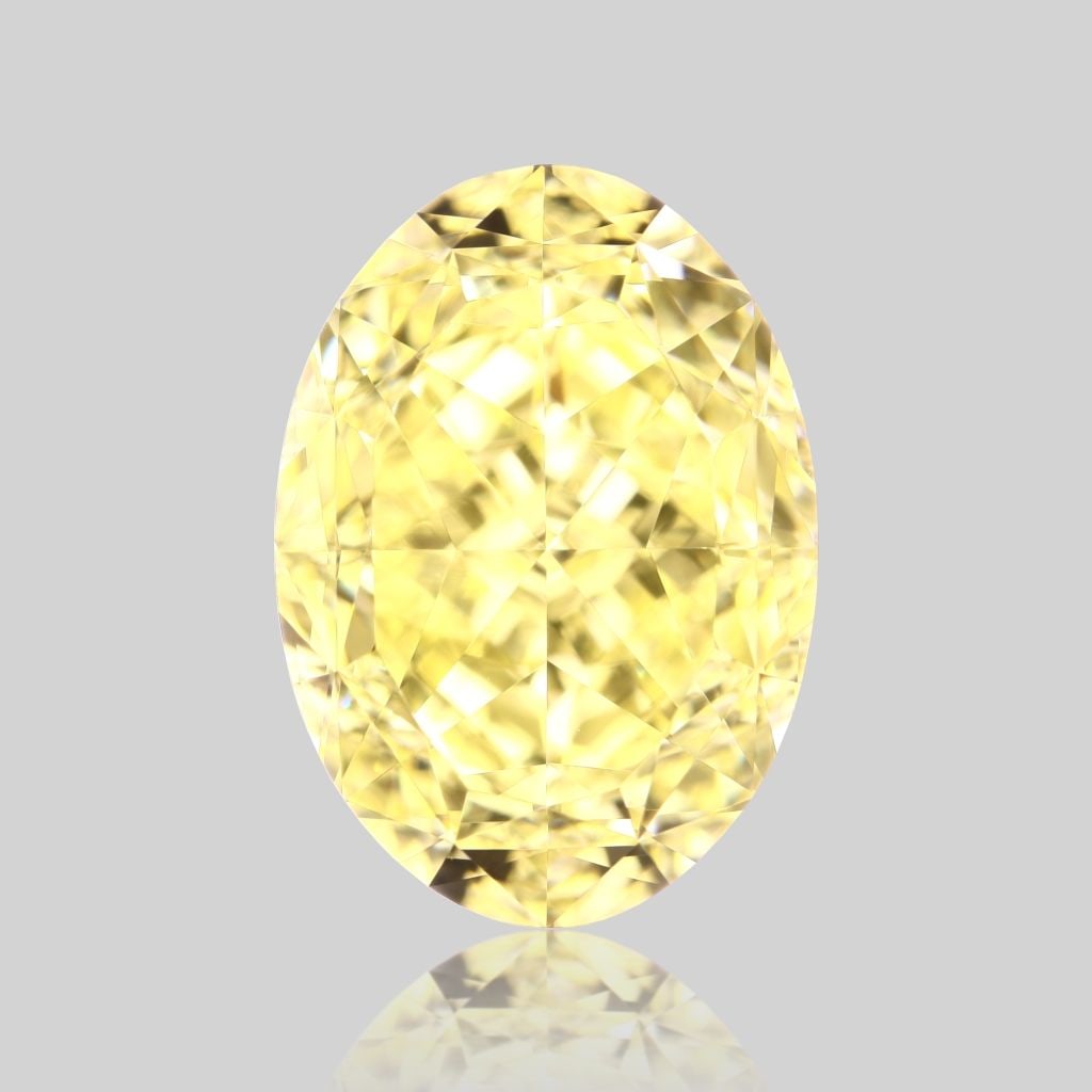 Loose Diamond - OVAL 2.05ct Fancy Yellow VVS2: Loose Diamond - OVAL 2.05ct Fancy Yellow VVS2 Source: Natural Shape: OVAL Carats: 2.05 Color: Fancy Yellow Certification: GIA Video: