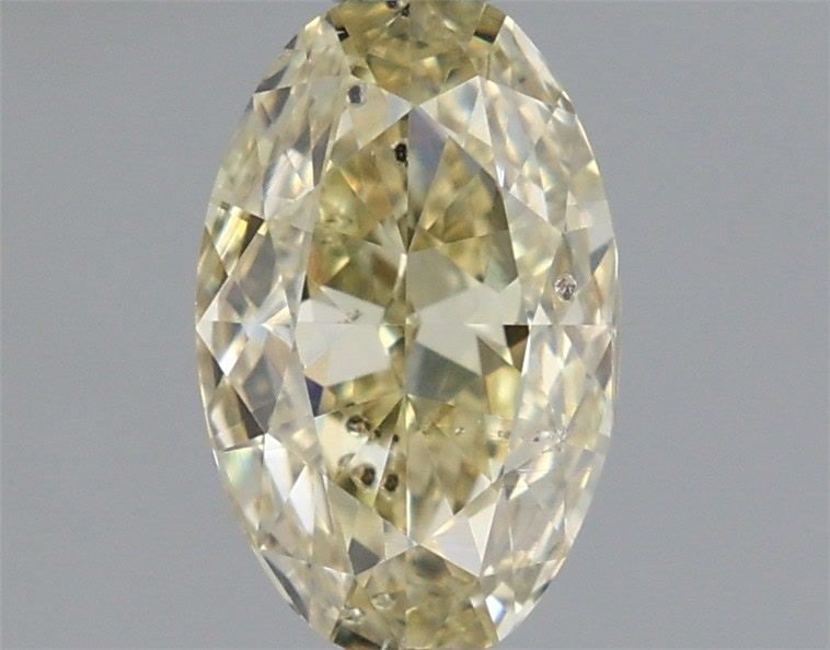 Loose Diamond - OVAL 1.01ct Fancy Light Brownish Yellow SI2: Loose Diamond - OVAL 1.01ct Fancy Light Brownish Yellow SI2 Source: Natural Shape: OVAL Carats: 1.01 Color: Fancy Light Brownish Yellow Certification: GIA Video: