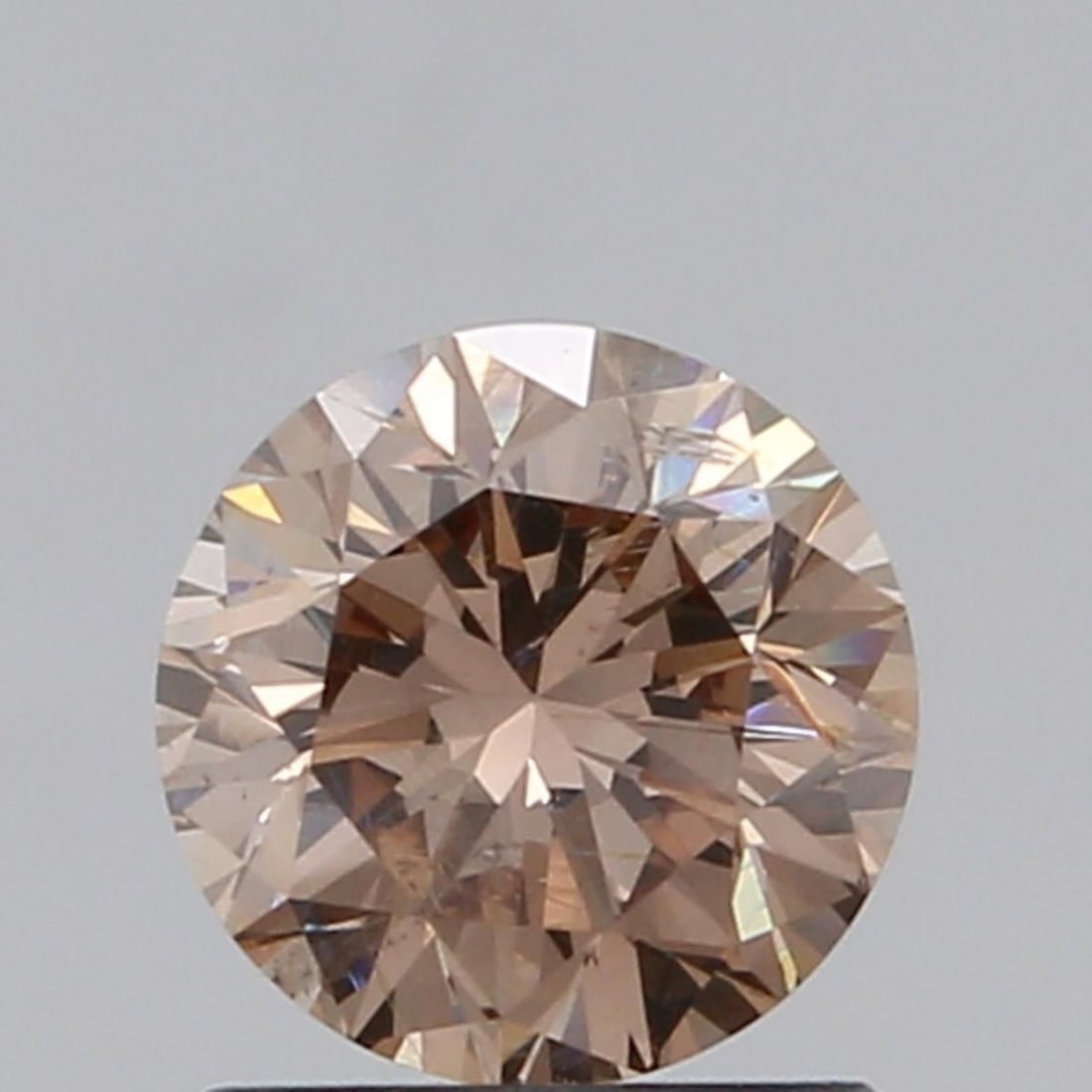 Loose Diamond - ROUND 1.03ct Fancy Brown SI1 (1 of 1)