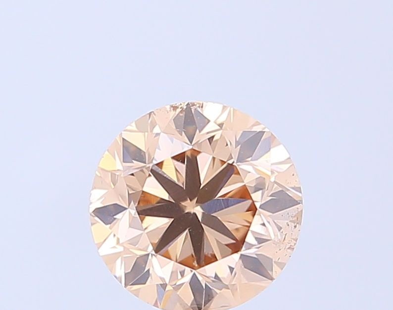 Loose Diamond - ROUND 2.03ct Fancy Brown SI1: Loose Diamond - ROUND 2.03ct Fancy Brown SI1 Source: Natural Shape: ROUND Carats: 2.03 Color: Fancy Brown Certification: NONE Video: