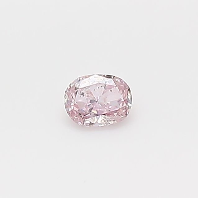 Loose Diamond - OVAL 0.07ct Fancy Purplish Pink: Loose Diamond - OVAL 0.07ct Fancy Purplish Pink Source: Natural Shape: OVAL Carats: 0.07 Color: Fancy Purplish Pink Certification: GIA Video: