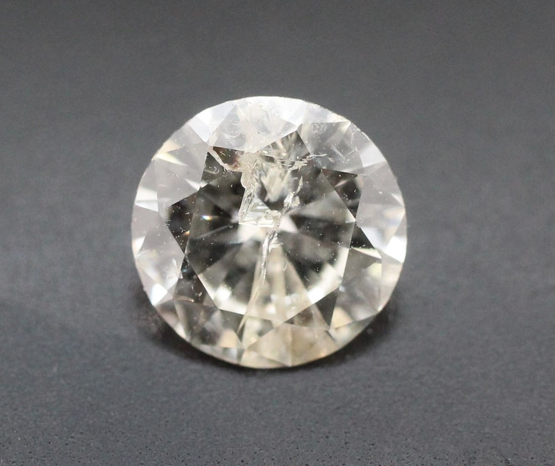 Loose Diamond - ROUND 2.18ct J I1 (1 of 1)