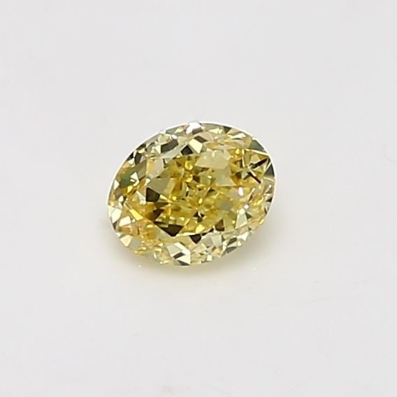 Loose Diamond - OVAL 0.37ct Fancy Intense Yellow VS1: Loose Diamond - OVAL 0.37ct Fancy Intense Yellow VS1 Source: Natural Shape: OVAL Carats: 0.37 Color: Fancy Intense Yellow Certification: GIA Video: