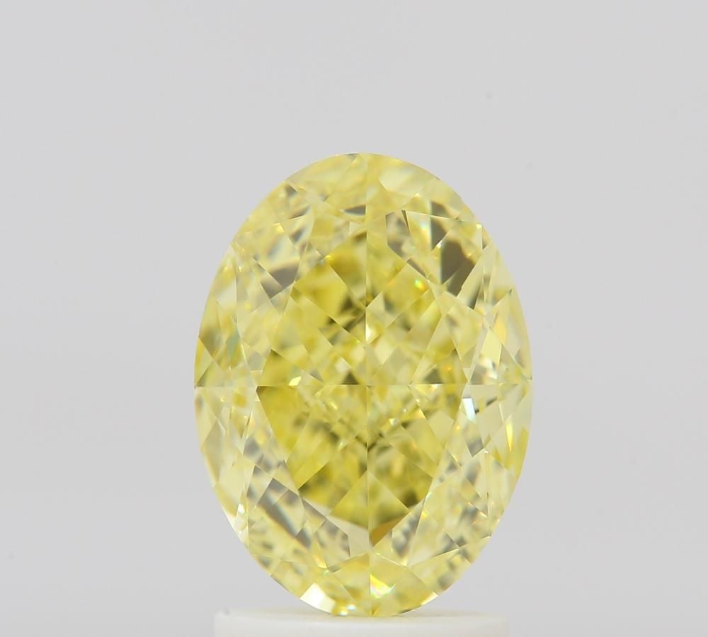 Loose Diamond - OVAL 2.53ct Fancy Intense Yellow VS1: Loose Diamond - OVAL 2.53ct Fancy Intense Yellow VS1 Source: Natural Shape: OVAL Carats: 2.53 Color: Fancy Intense Yellow Certification: GIA Video: