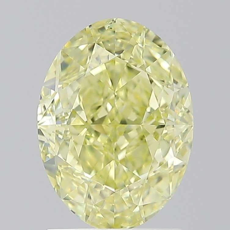 Loose Diamond - OVAL 2.02ct Fancy Yellow VS2: Loose Diamond - OVAL 2.02ct Fancy Yellow VS2 Source: Natural Shape: OVAL Carats: 2.02 Color: Fancy Yellow Certification: GIA Video: