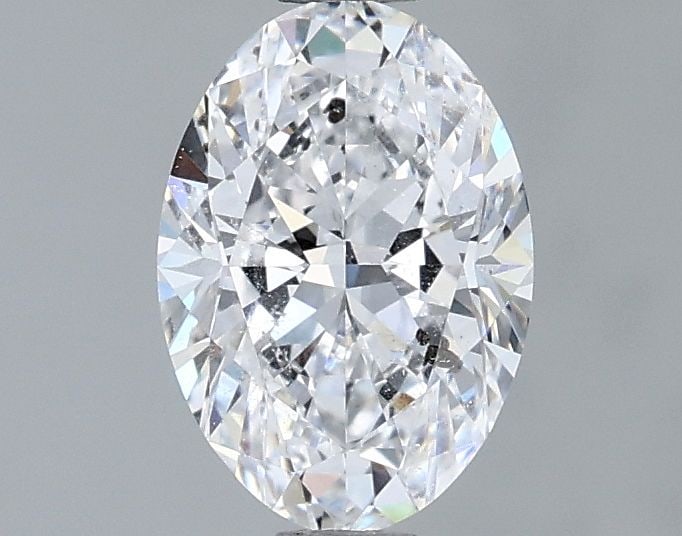 Loose Diamond - OVAL 1.01ct D SI2: Loose Diamond - OVAL 1.01ct D SI2 Source: Natural Shape: OVAL Carats: 1.01 Color: D Clarity: SI2 Certification: GIA Video: