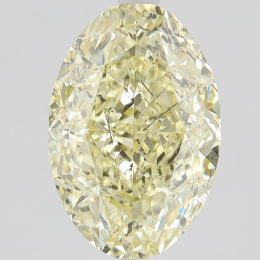 Loose Diamond - OVAL 2.0ct Fancy Yellow I1: Loose Diamond - OVAL 2.0ct Fancy Yellow I1 Source: Natural Shape: OVAL Carats: 2.0 Color: Fancy Yellow Certification: GIA Video: