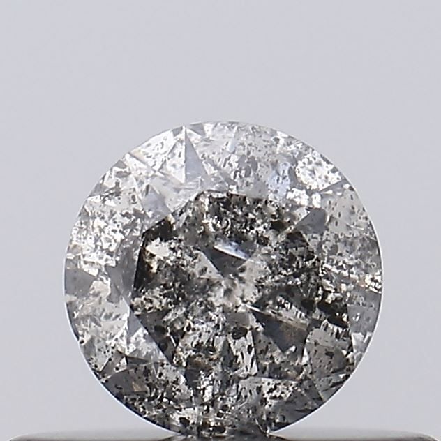 Loose Diamond - ROUND 0.3ct Salt and Pepper I3 (1 of 1)