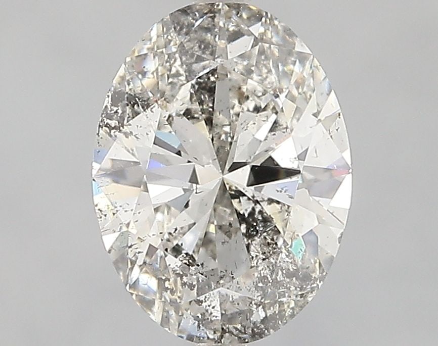 Loose Diamond - OVAL 2.03ct H I2: Loose Diamond - OVAL 2.03ct H I2 Source: Natural Shape: OVAL Carats: 2.03 Color: H Clarity: I2 Certification: NONE PLEASE NOTE: Framed, Large, or heavy items do not have shipping costs included. The e