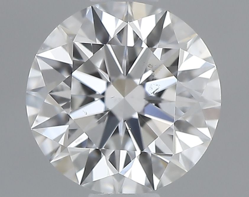 Loose Diamond - ROUND 0.58ct F SI1: Loose Diamond - ROUND 0.58ct F SI1 Source: Natural Shape: ROUND Carats: 0.58 Color: F Clarity: SI1 Certification: GIA Video: