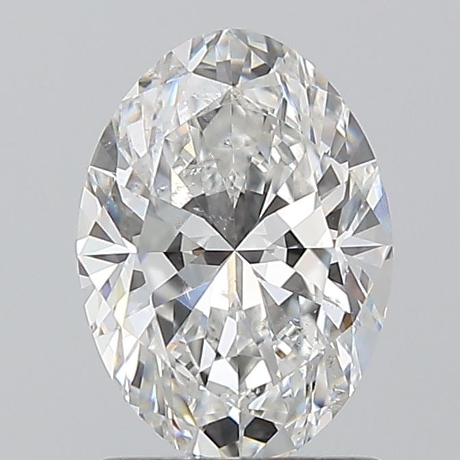 Loose Diamond - OVAL 1.22ct F SI2: Loose Diamond - OVAL 1.22ct F SI2 Source: Natural Shape: OVAL Carats: 1.22 Color: F Clarity: SI2 Certification: GIA Video: