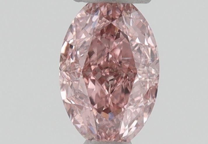 Loose Diamond - OVAL 0.12ct Fancy Intense Pink: Loose Diamond - OVAL 0.12ct Fancy Intense Pink Source: Natural Shape: OVAL Carats: 0.12 Color: Fancy Intense Pink Certification: GIA Video: