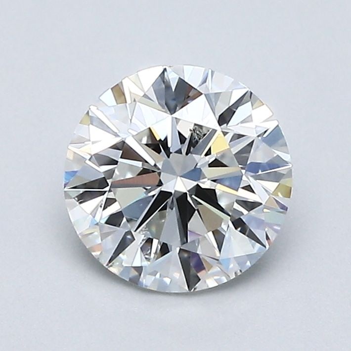 Loose Diamond - ROUND 1.06ct F SI2: Loose Diamond - ROUND 1.06ct F SI2 Source: Natural Shape: ROUND Carats: 1.06 Color: F Clarity: SI2 Certification: GIA Video: