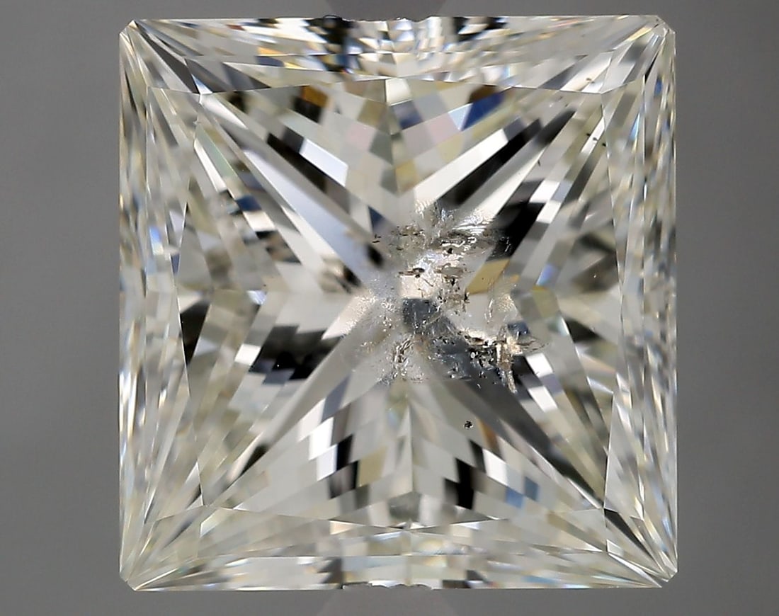 Loose Diamond - PRINCESS 6.01ct J I1: Loose Diamond - PRINCESS 6.01ct J I1 Source: Natural Shape: PRINCESS Carats: 6.01 Color: J Clarity: I1 Certification: NONE Video: