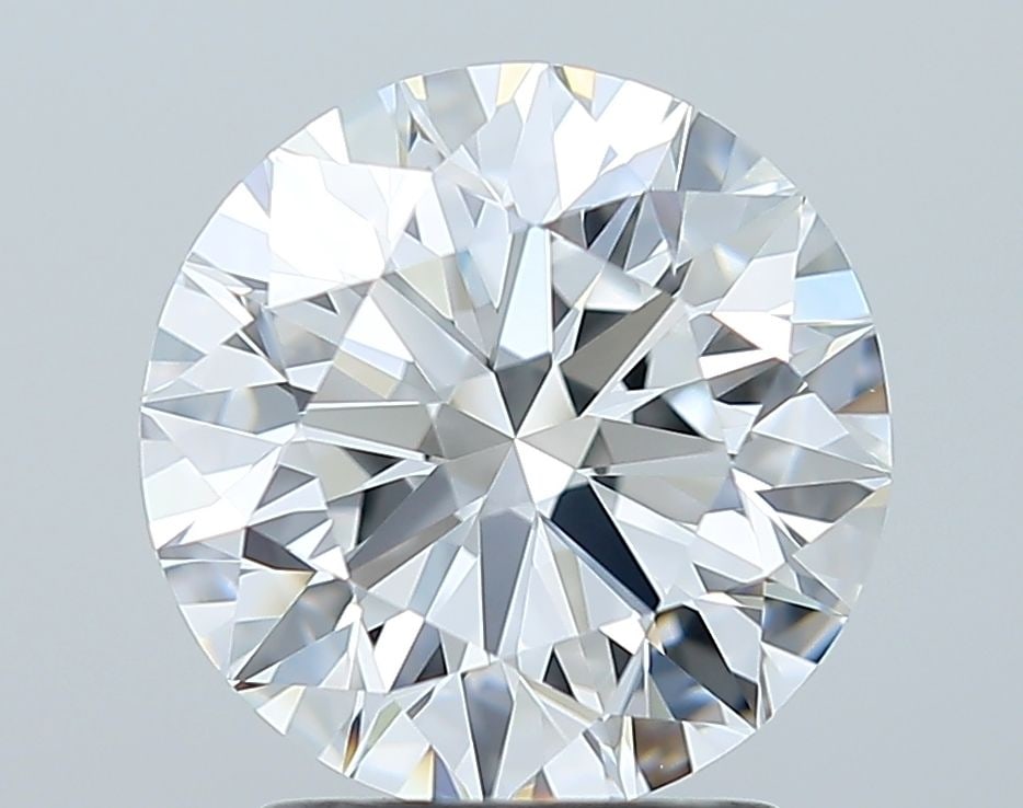 Loose Diamond - ROUND 2.2ct D VVS1: Loose Diamond - ROUND 2.2ct D VVS1 Source: Natural Shape: ROUND Carats: 2.2 Color: D Clarity: VVS1 Certification: GIA Video: