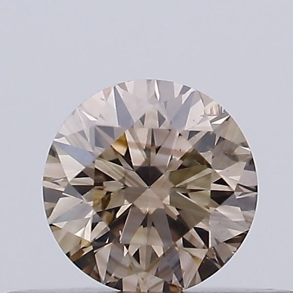 Loose Diamond - ROUND 0.31ct Fancy Light Brown SI1: Loose Diamond - ROUND 0.31ct Fancy Light Brown SI1 Source: Natural Shape: ROUND Carats: 0.31 Color: Fancy Light Brown Certification: NONE Video: