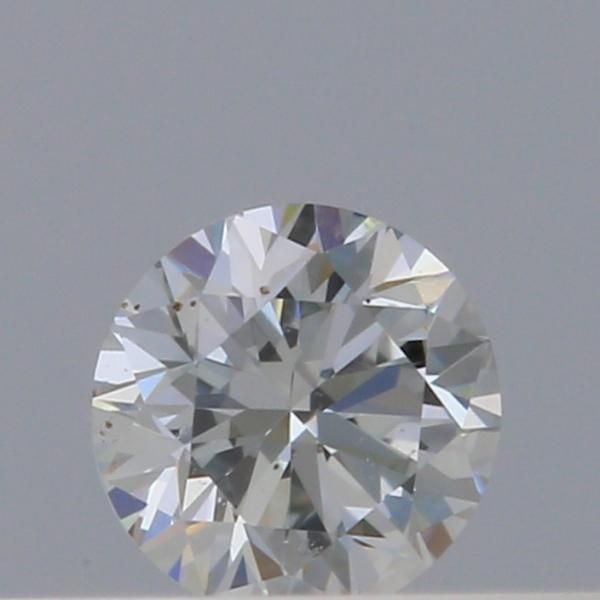 Loose Diamond - ROUND 0.13ct Light Blue (1 of 1)