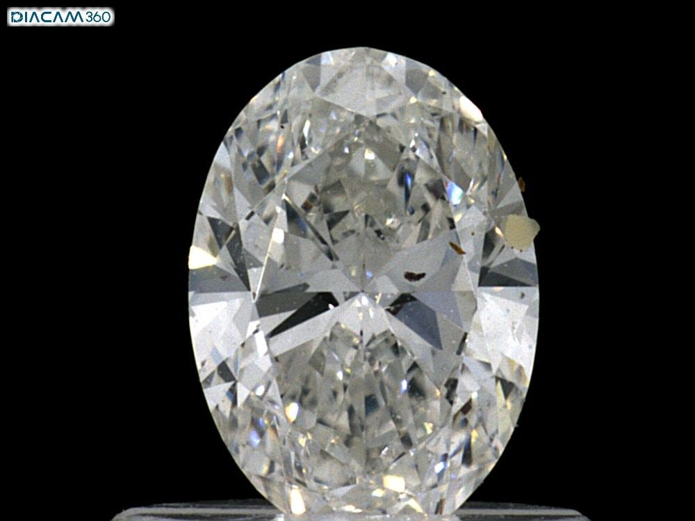 Loose Diamond - OVAL 0.52ct G SI1 (1 of 1)