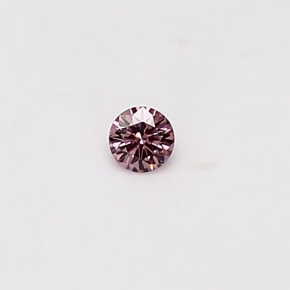 Loose Diamond - ROUND 0.05ct Fancy Intense Purplish Pink: Loose Diamond - ROUND 0.05ct Fancy Intense Purplish Pink Source: Natural Shape: ROUND Carats: 0.05 Color: Fancy Intense Purplish Pink Certification: GIA Video: