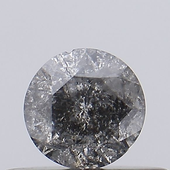 Loose Diamond - ROUND 0.29ct Salt and Pepper I3: Loose Diamond - ROUND 0.29ct Salt and Pepper I3 Source: Natural Shape: ROUND Carats: 0.29 Color: Salt and Pepper Certification: NONE Video: Video Link PLEASE NOTE: Framed, Large, or heavy items do