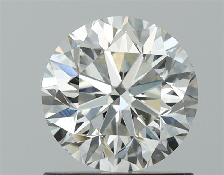 Loose Diamond - ROUND 1.02ct J VS2: Loose Diamond - ROUND 1.02ct J VS2 Source: Natural Shape: ROUND Carats: 1.02 Color: J Clarity: VS2 Certification: GIA Video: