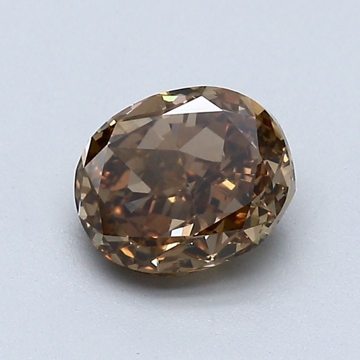 Loose Diamond - OVAL 1.12ct Brown VS2: Loose Diamond - OVAL 1.12ct Brown VS2 Source: Natural Shape: OVAL Carats: 1.12 Color: Brown Certification: GIA Video: